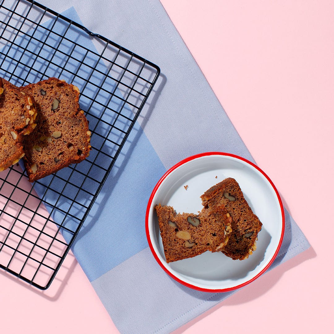 Banana and Walnut Loaf