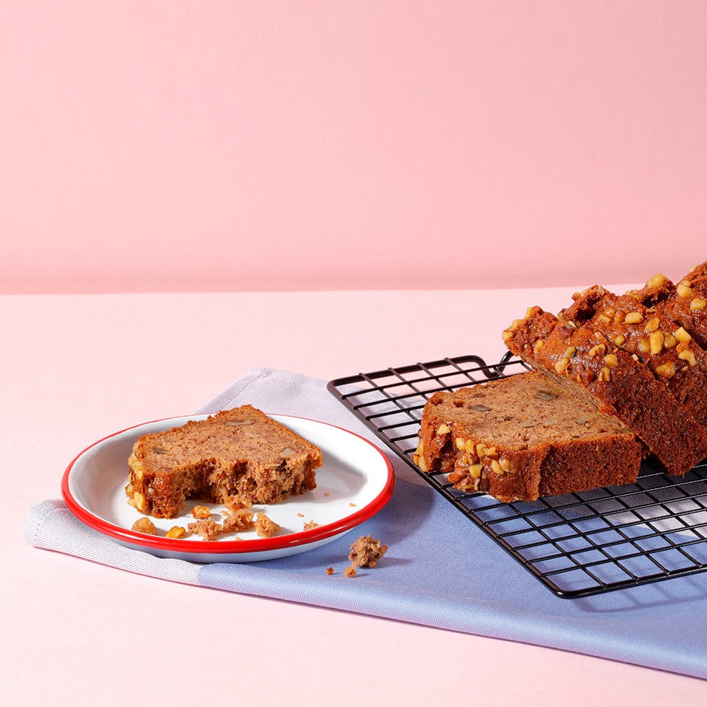 Banana and Walnut Loaf