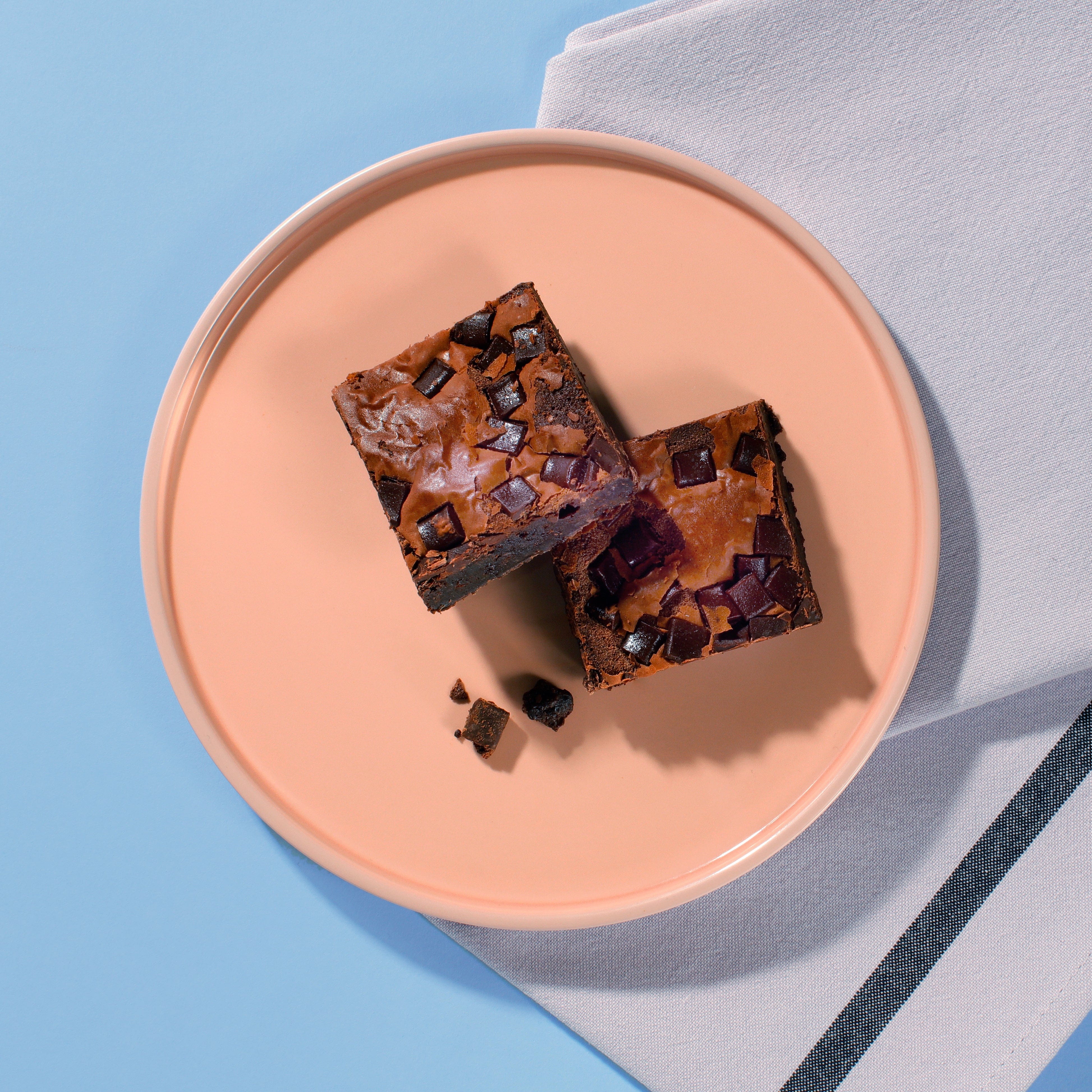 Choc Chunk Brownie