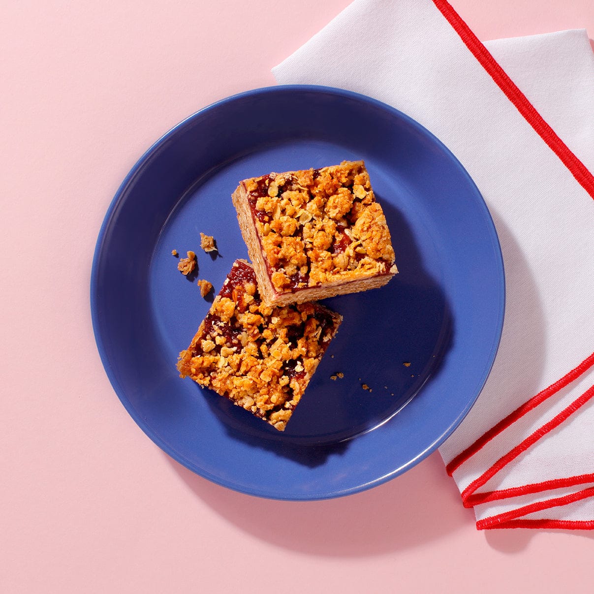 Vegan Berry Crumble