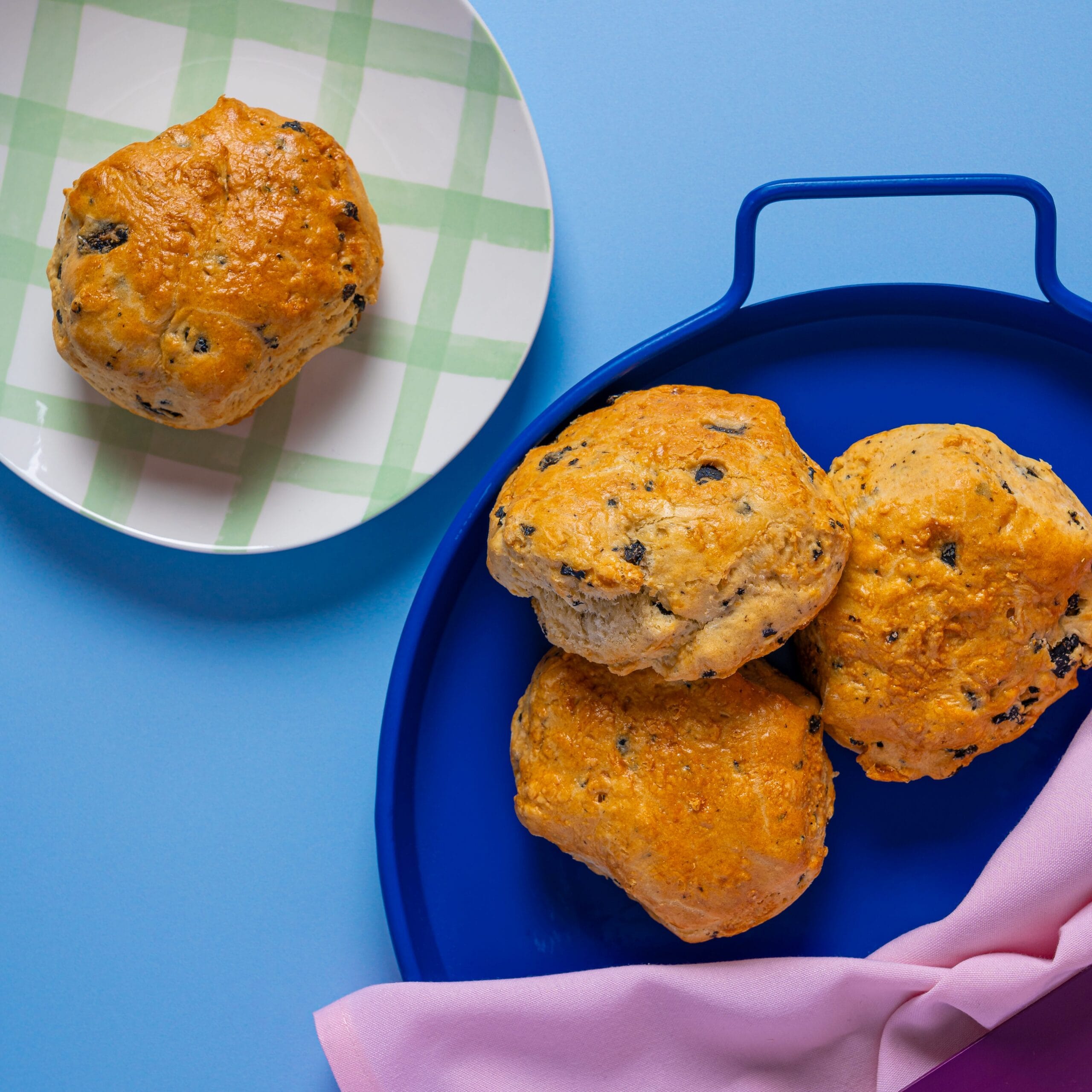 Black Olive Scone