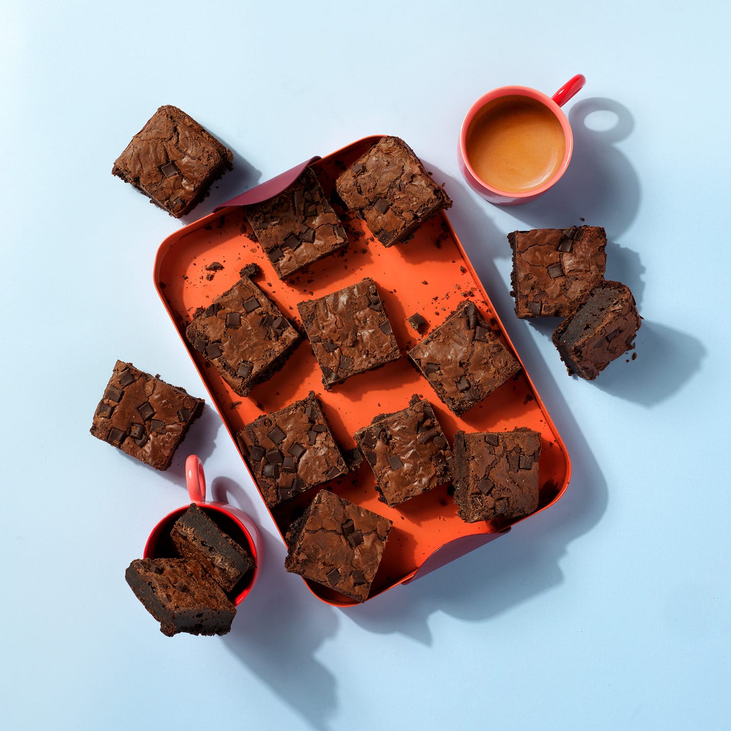 Choc Chunk Brownie