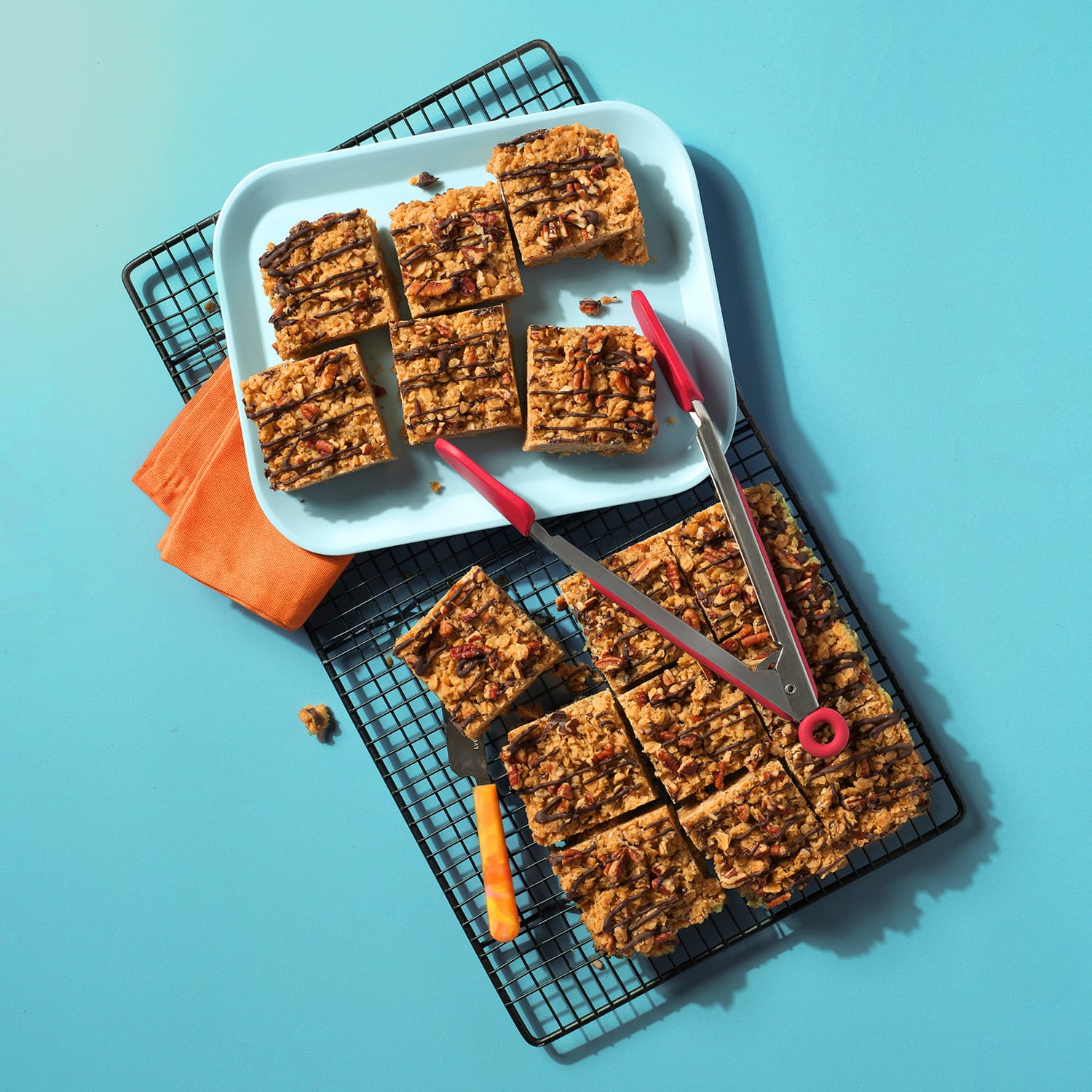 Maple and Pecan Flapjack