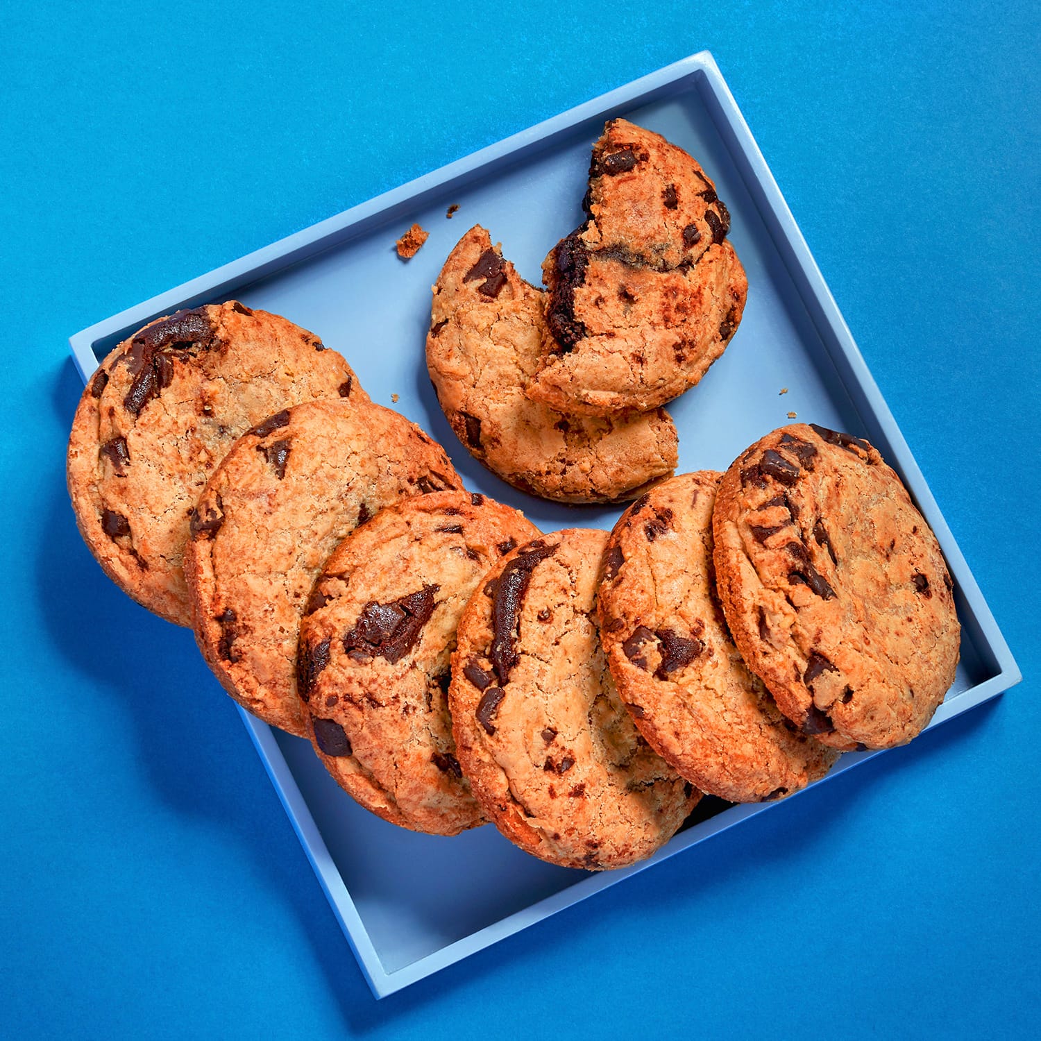 Loaded Chocolate Chip Cookie