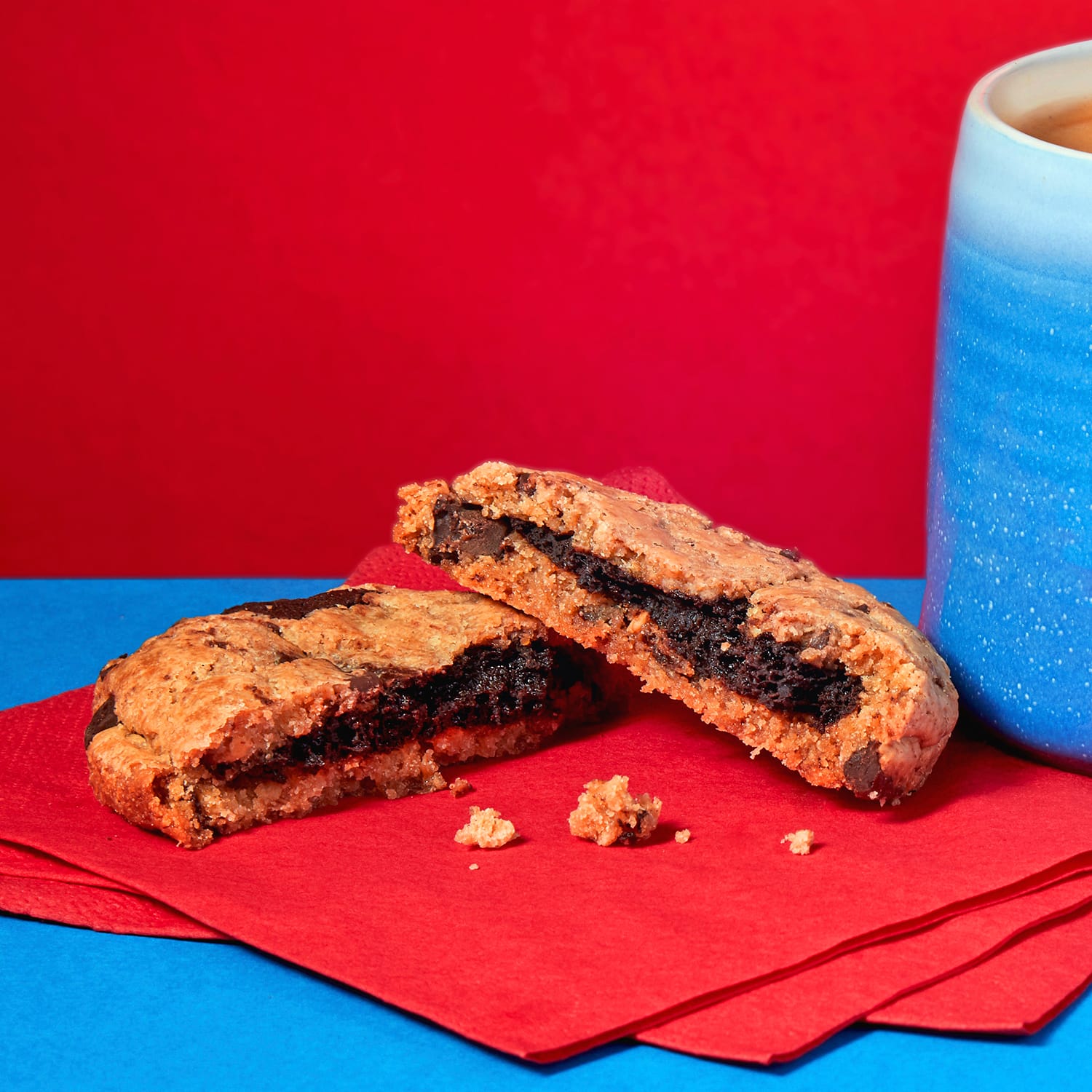 Loaded Chocolate Chip Cookie