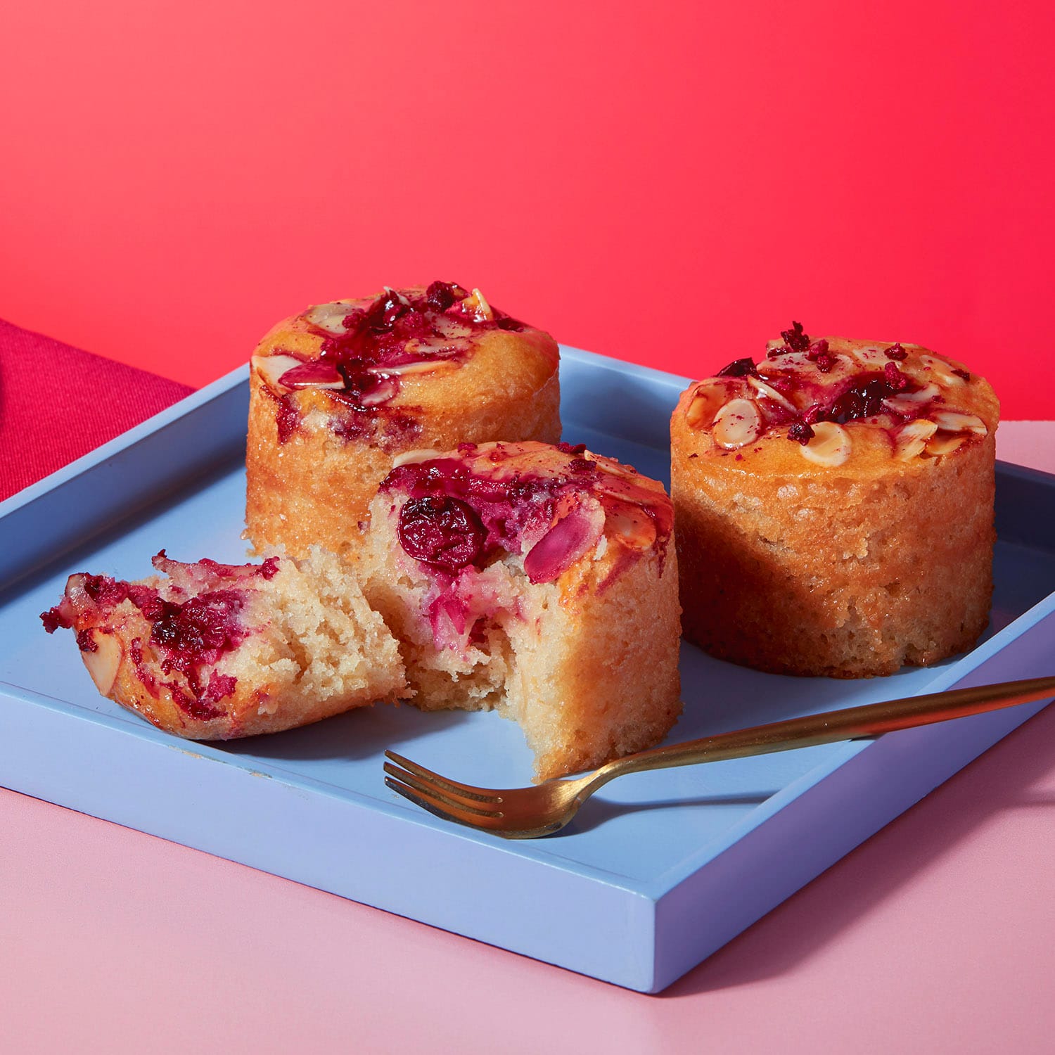 Mini Cherry Bakewell