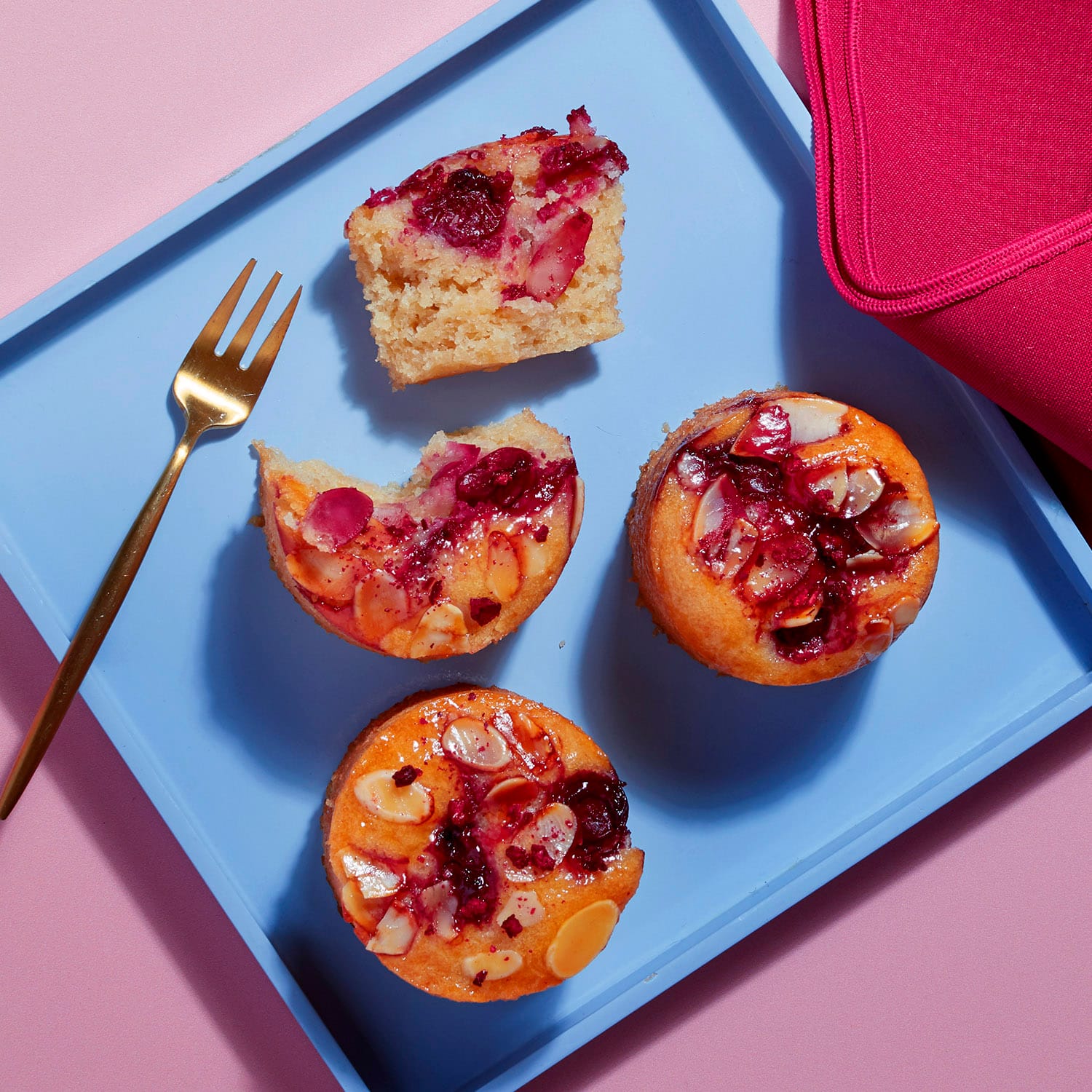 Mini Cherry Bakewell