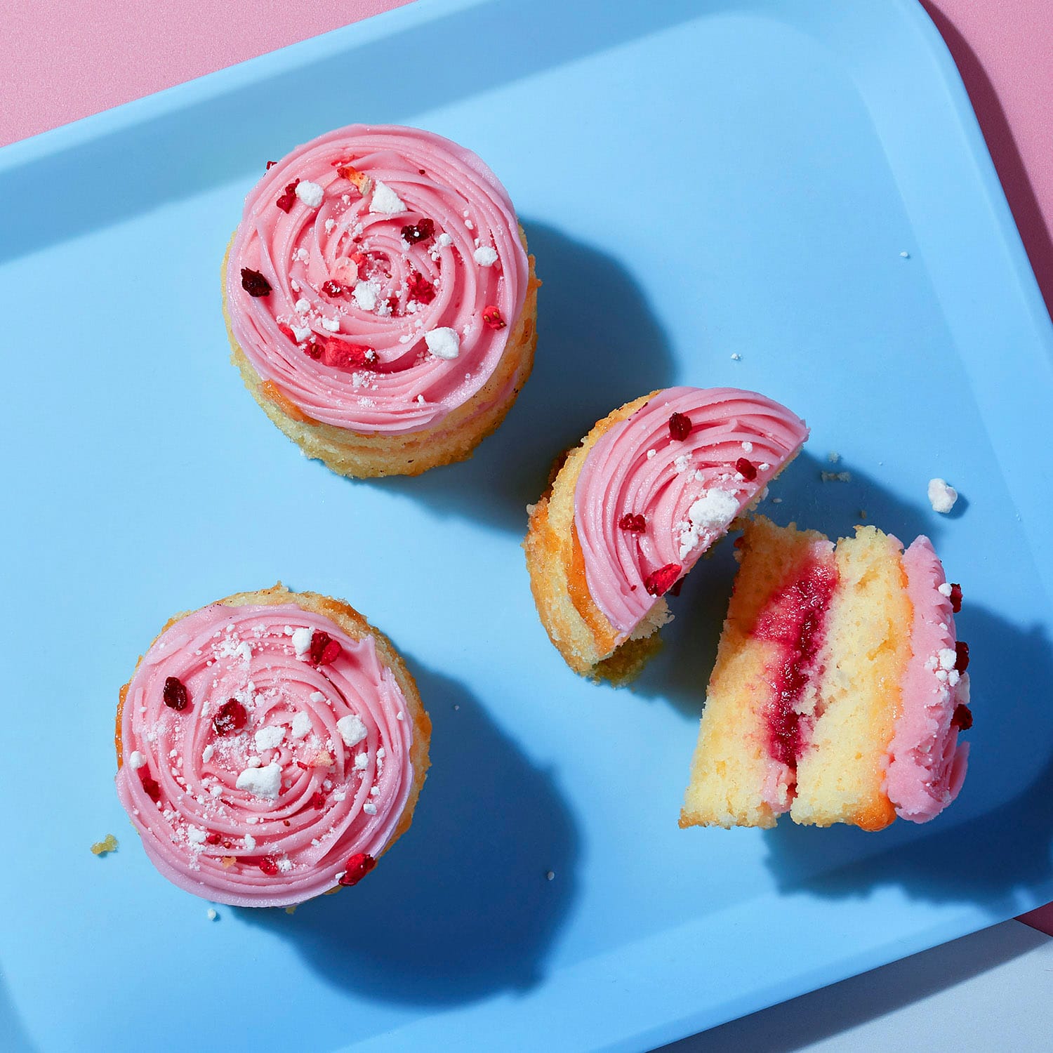 Eton Mess Mini Cake